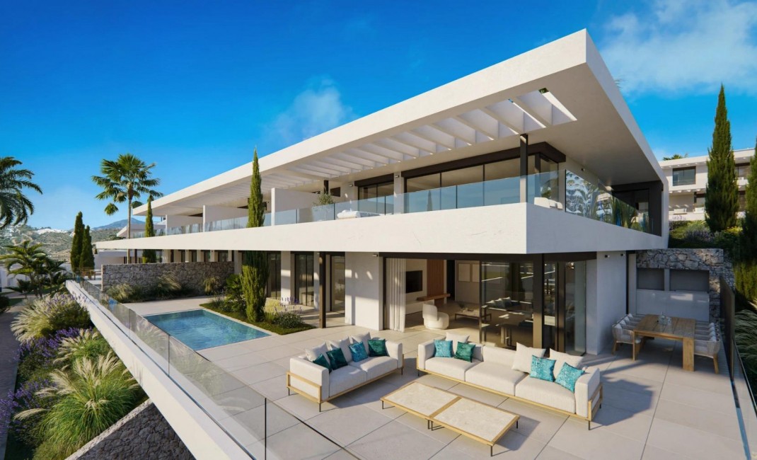 Nouvelle construction - Semidetached - Marbella