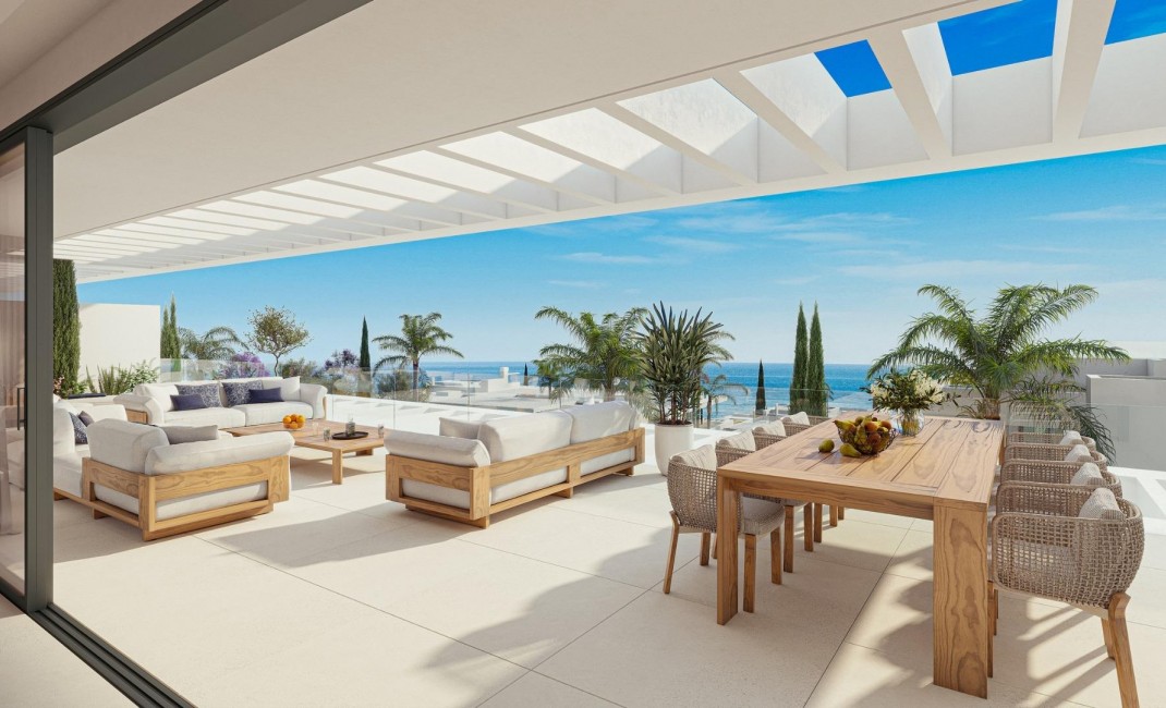 Nouvelle construction - Semidetached - Marbella