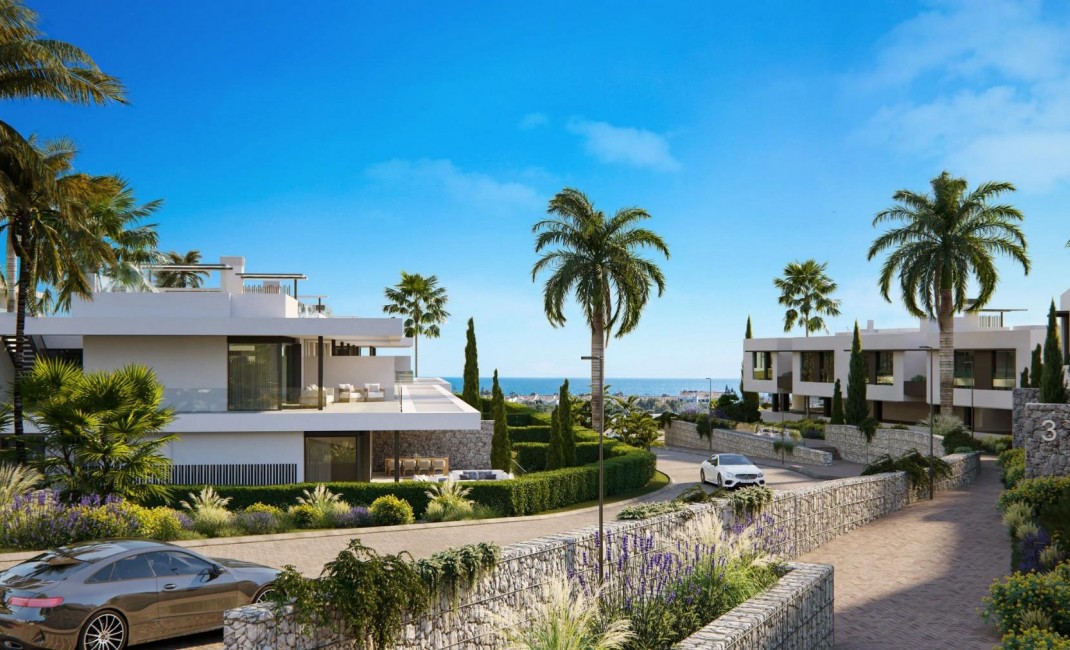 Nouvelle construction - Semidetached - Marbella