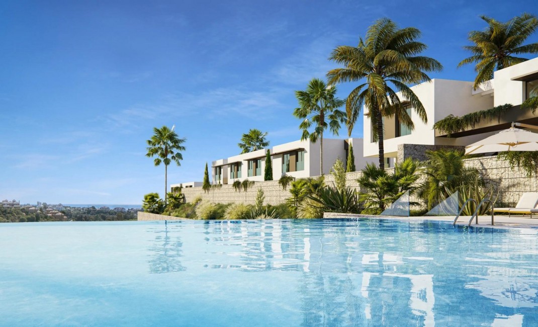 Nouvelle construction - Semidetached - Marbella