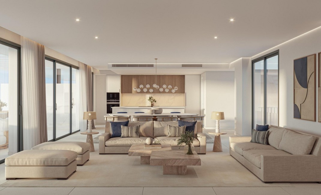 Nouvelle construction - Semidetached - Marbella