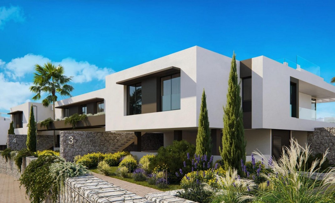 Nouvelle construction - Semidetached - Marbella