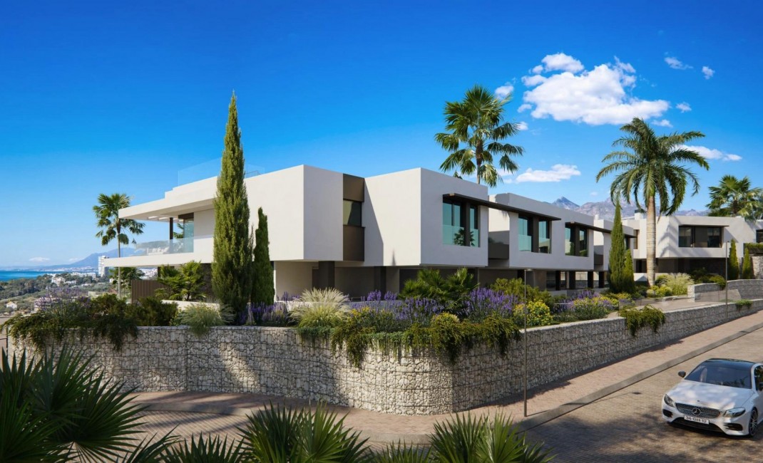 Nouvelle construction - Semidetached - Marbella