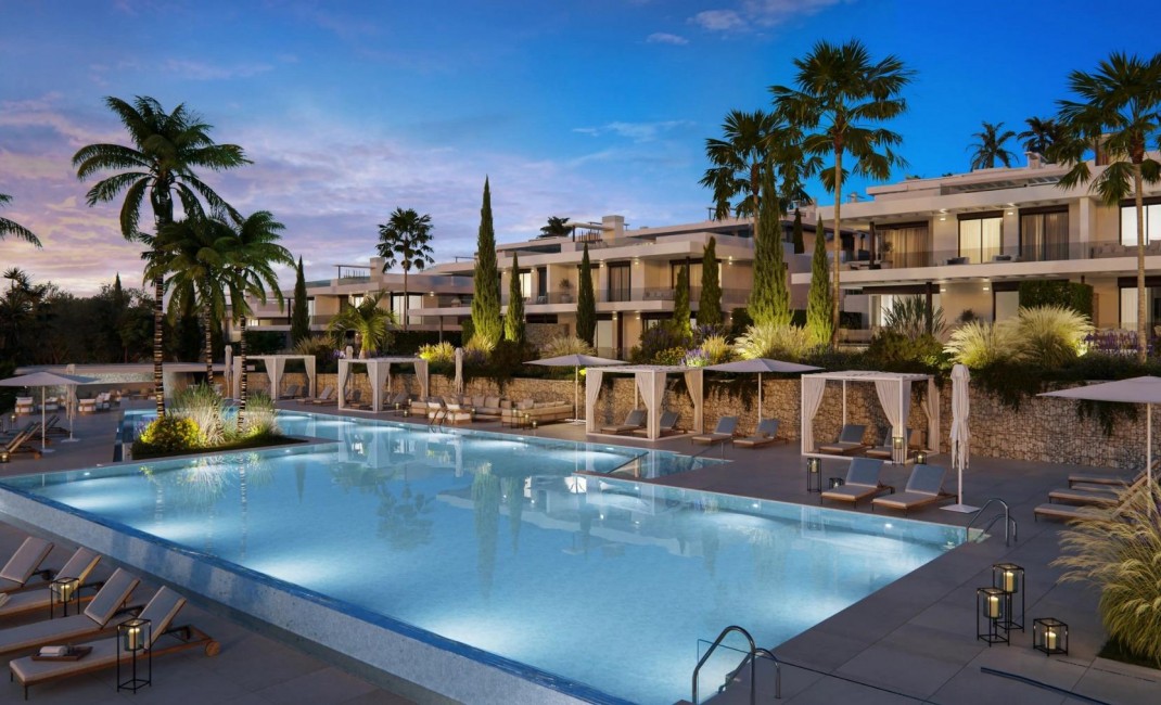 Nouvelle construction - Semidetached - Marbella