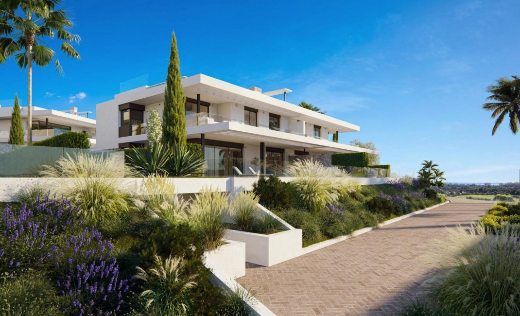 Nouvelle construction - Semidetached - Marbella