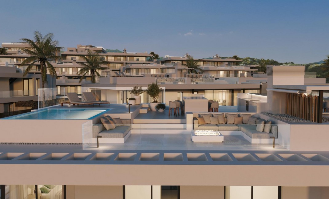 Nouvelle construction - Semidetached - Marbella