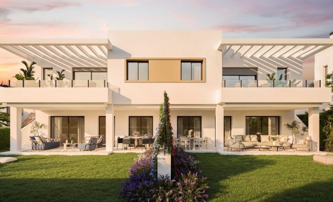 Nouvelle construction - Semidetached - Estepona