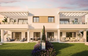 Nouvelle construction - Semidetached - Estepona