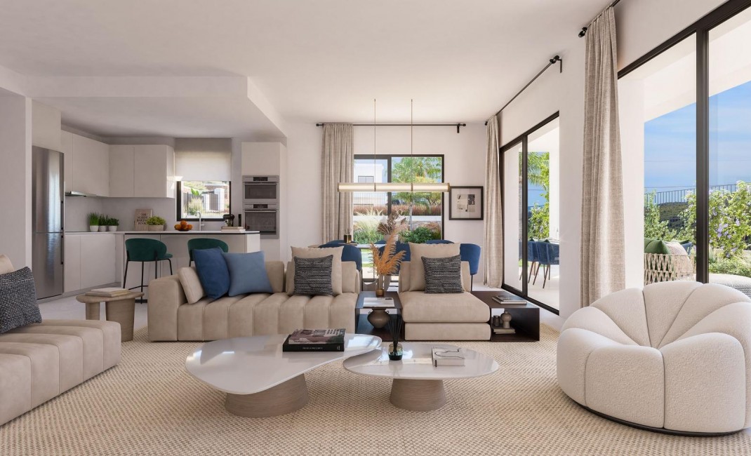 Nouvelle construction - Semidetached - Estepona