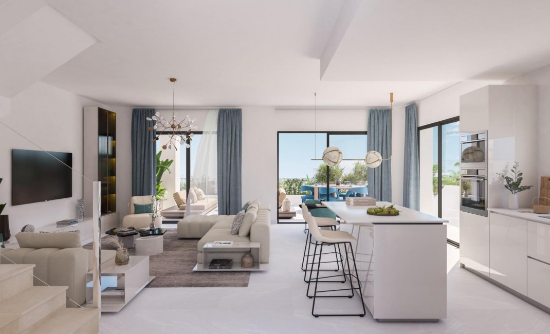 Nouvelle construction - Semidetached - Estepona
