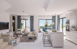Nouvelle construction - Semidetached - Estepona