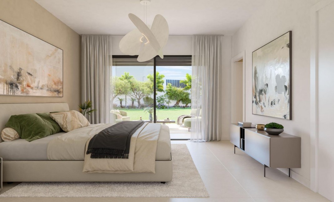 Nouvelle construction - Semidetached - Estepona