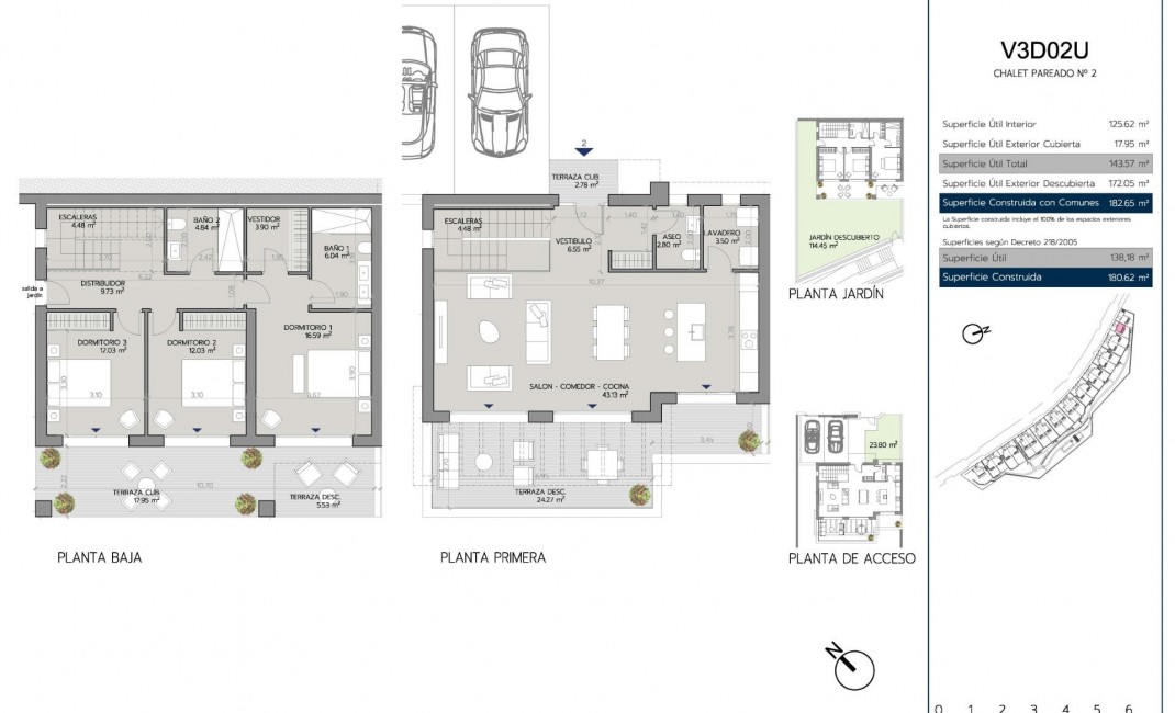 Nouvelle construction - Semidetached - Estepona