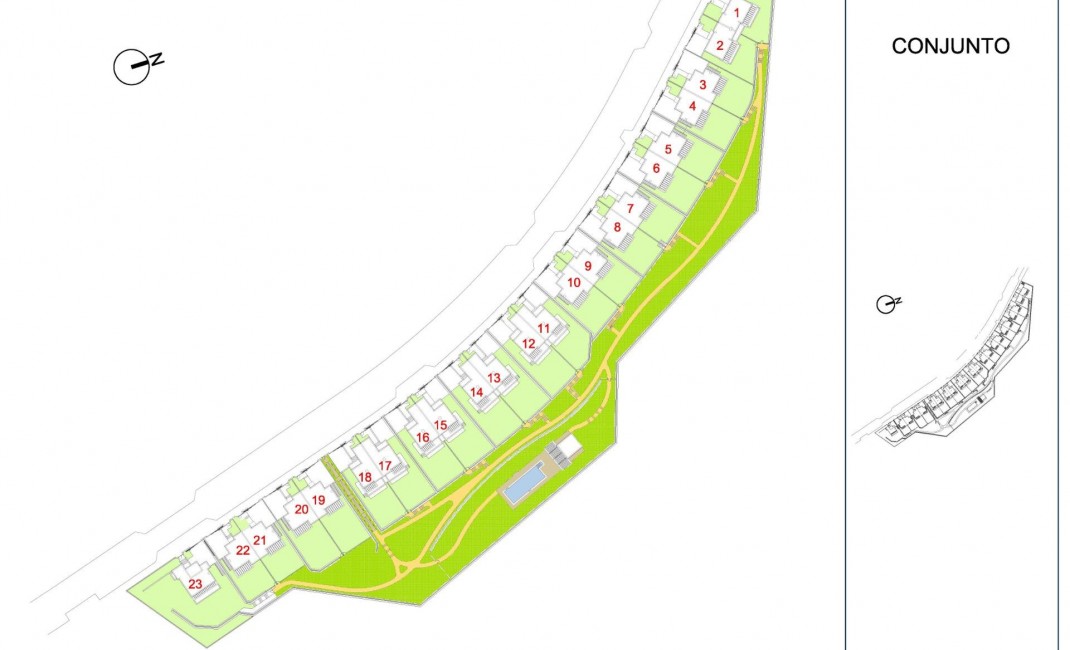 Nouvelle construction - Semidetached - Estepona