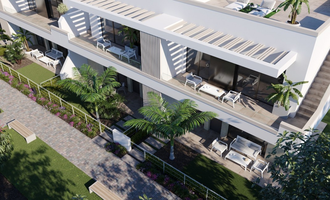 New Build - Apartment - Torre Pacheco - Santa Rosalia Lake And Life Resort
