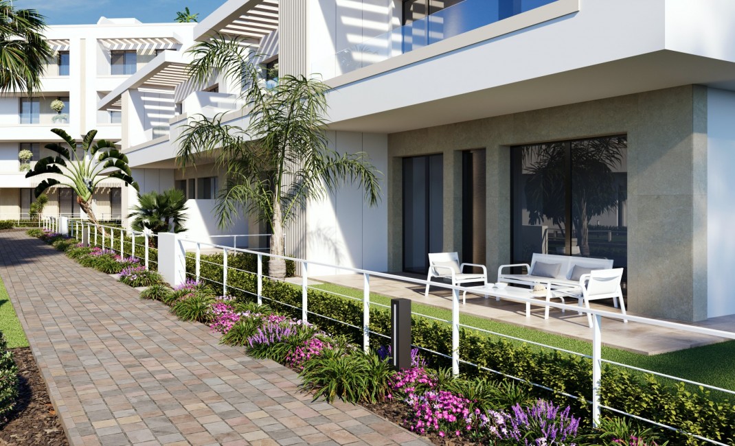 New Build - Apartment - Torre Pacheco - Santa Rosalia Lake And Life Resort