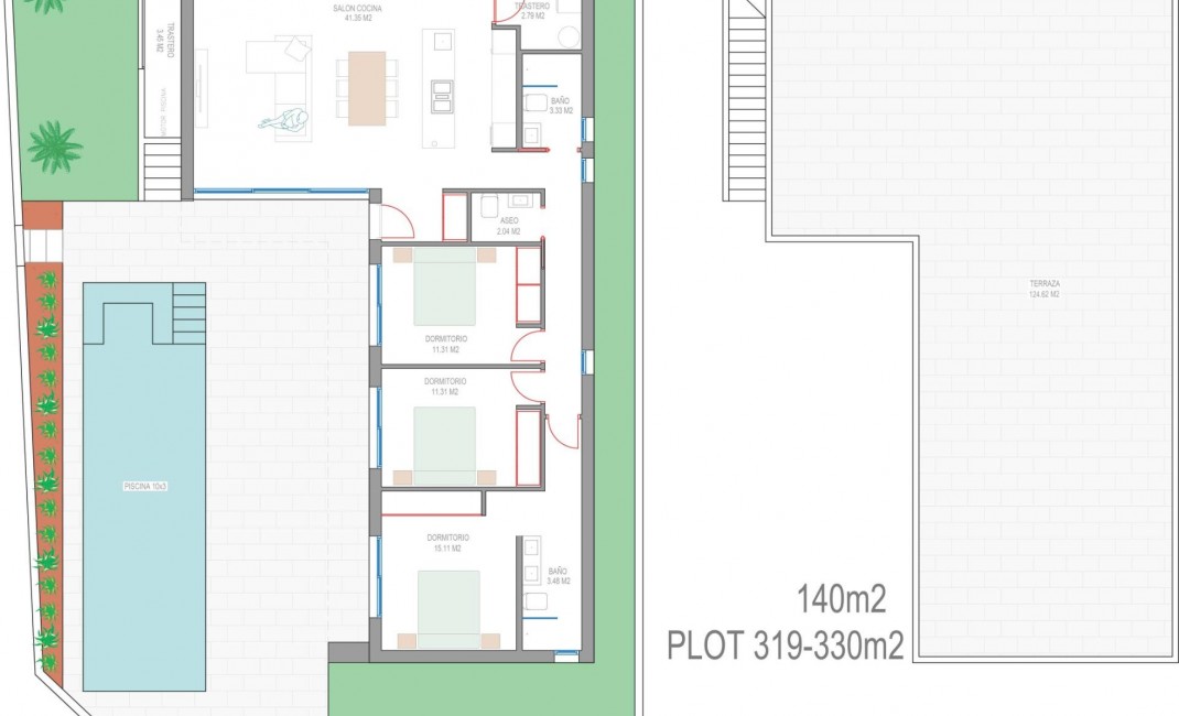 New Build - Villa - San Javier