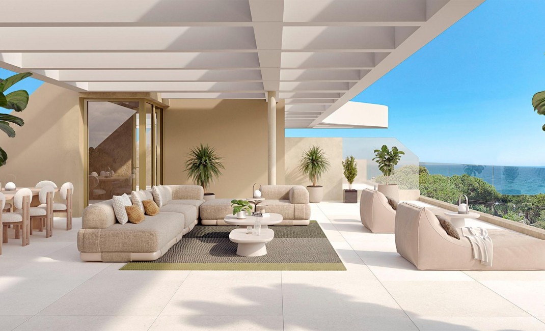 New Build - Ground floor apartment - Mijas