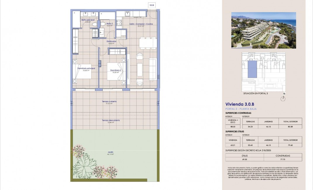 New Build - Ground floor apartment - Mijas
