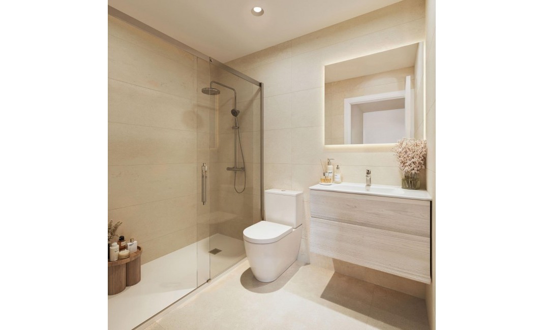 Nouvelle construction - Appartement - Fuengirola