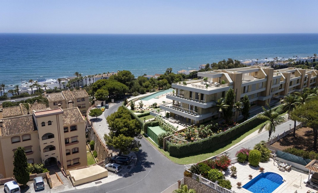Nouvelle construction - Ground floor apartment - Mijas