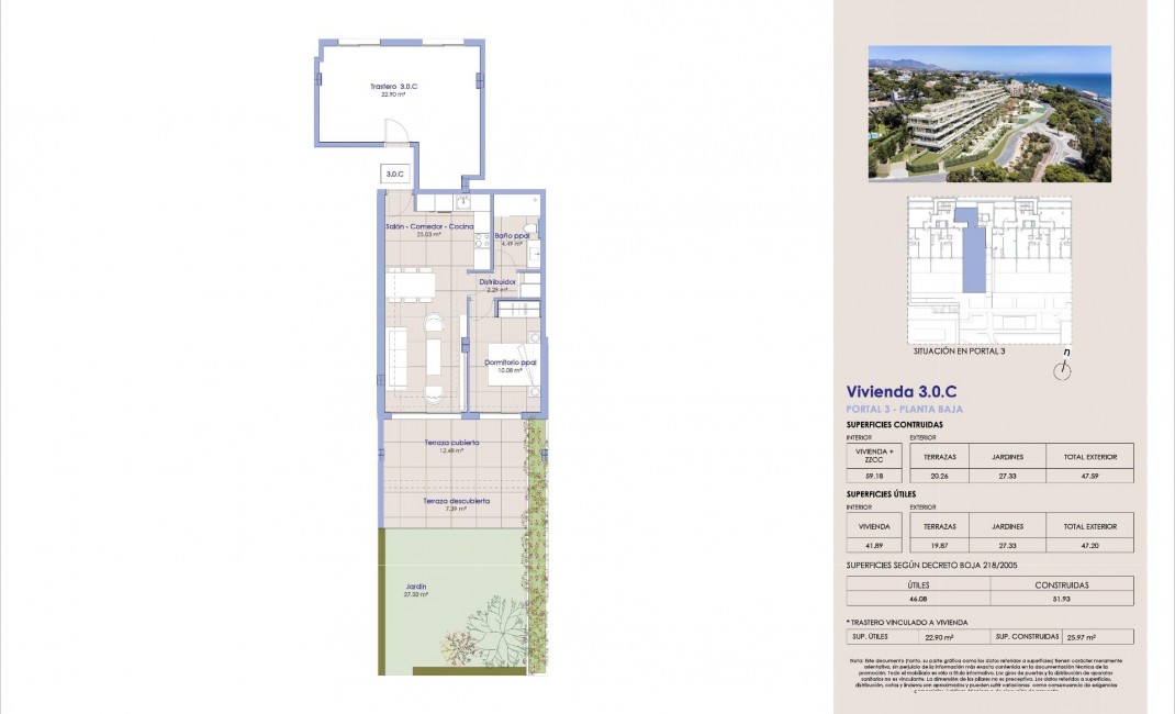 Nouvelle construction - Ground floor apartment - Mijas