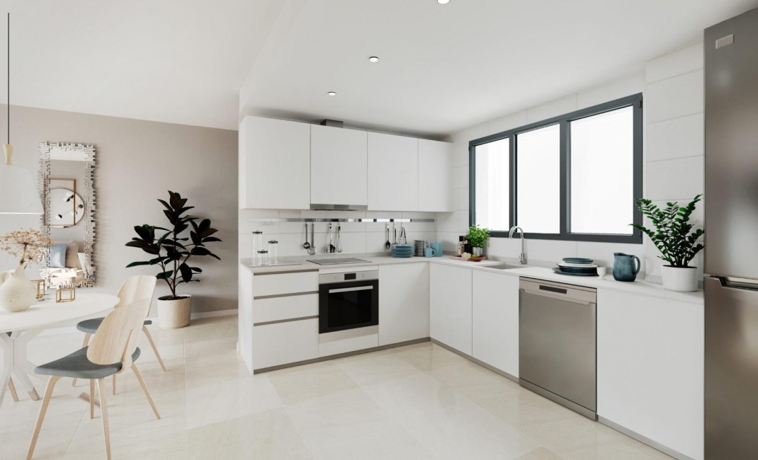 Nouvelle construction - Appartement - Estepona