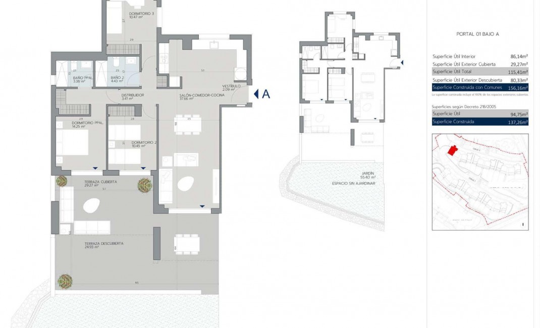 New Build - Ground floor apartment - Estepona