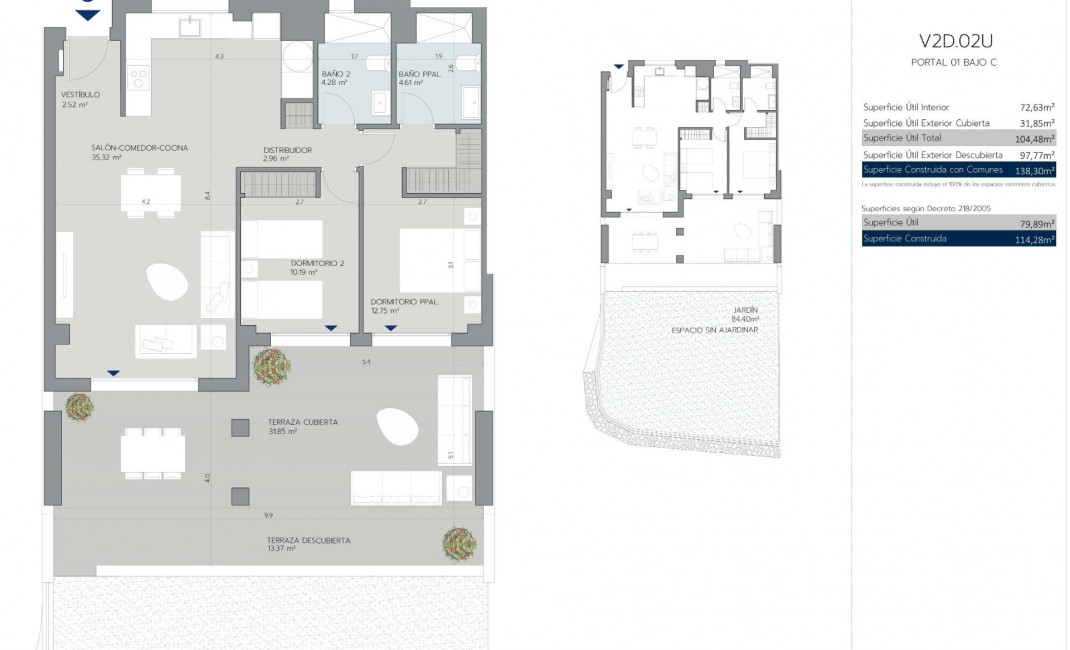 New Build - Ground floor apartment - Estepona