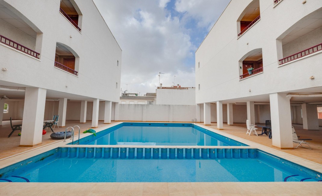 Nouvelle construction - Ground floor apartment - San Fulgencio