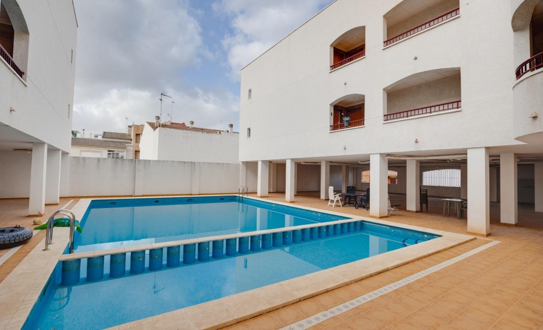 Nouvelle construction - Ground floor apartment - San Fulgencio