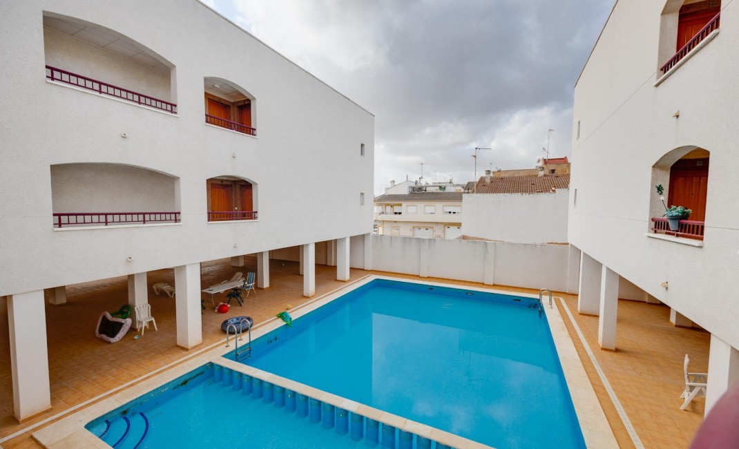 Nouvelle construction - Ground floor apartment - San Fulgencio