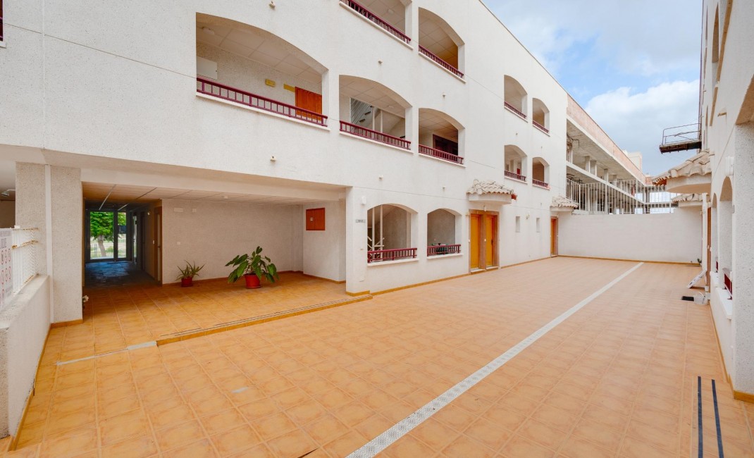 Nouvelle construction - Ground floor apartment - San Fulgencio