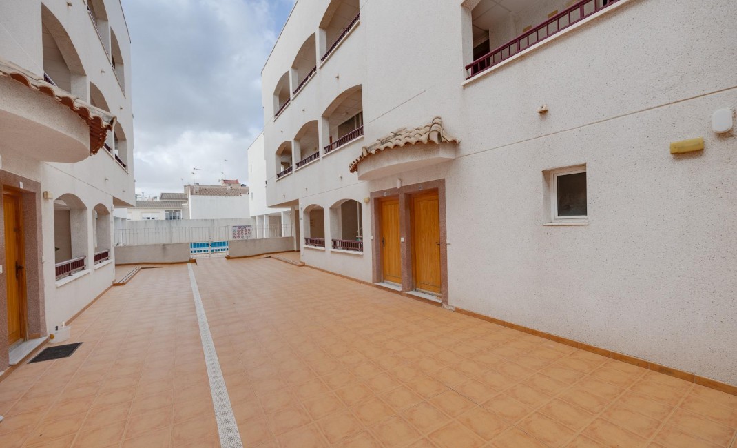 Nouvelle construction - Ground floor apartment - San Fulgencio