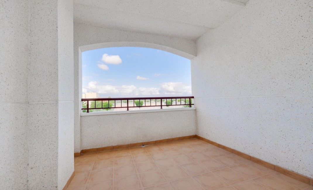 Nouvelle construction - Ground floor apartment - San Fulgencio