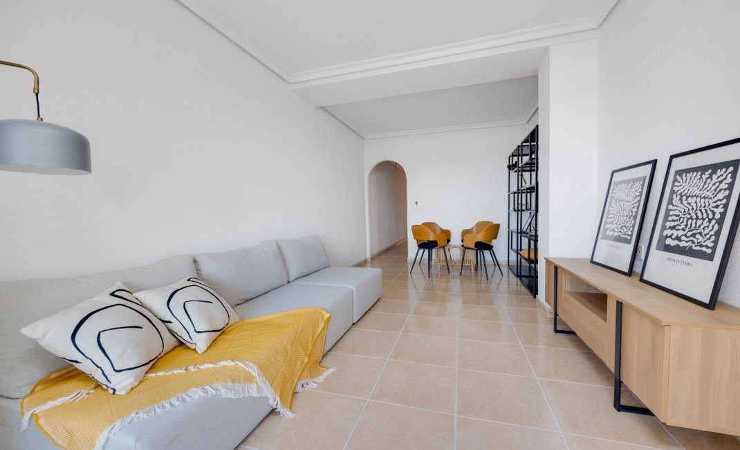 Nouvelle construction - Ground floor apartment - San Fulgencio