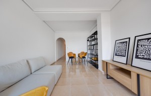 Nouvelle construction - Ground floor apartment - San Fulgencio