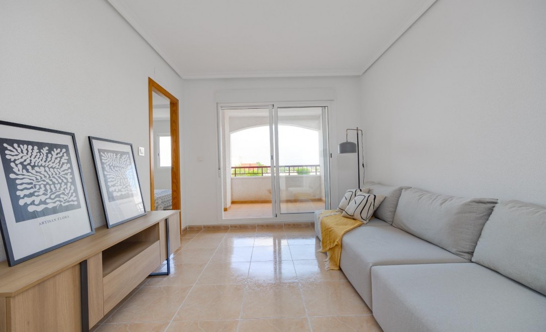 Nouvelle construction - Ground floor apartment - San Fulgencio