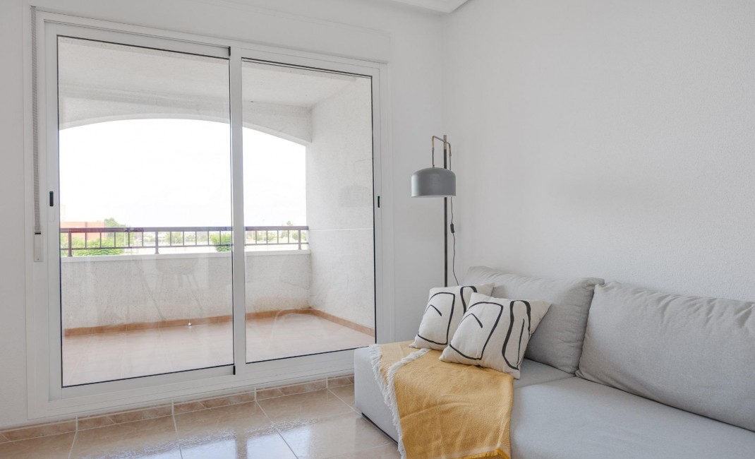 Nouvelle construction - Ground floor apartment - San Fulgencio