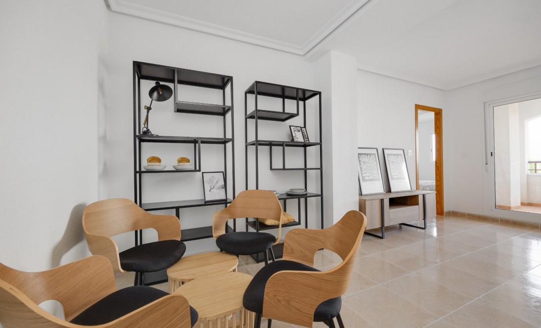 Nouvelle construction - Ground floor apartment - San Fulgencio
