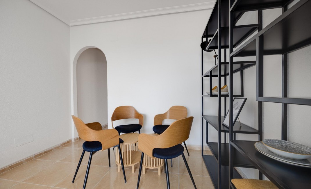 Nouvelle construction - Ground floor apartment - San Fulgencio