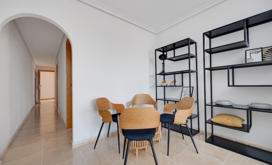 Nouvelle construction - Ground floor apartment - San Fulgencio