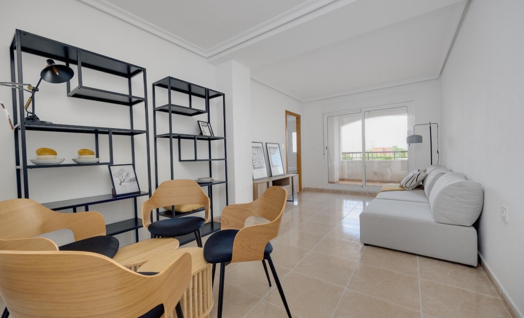 Nouvelle construction - Ground floor apartment - San Fulgencio