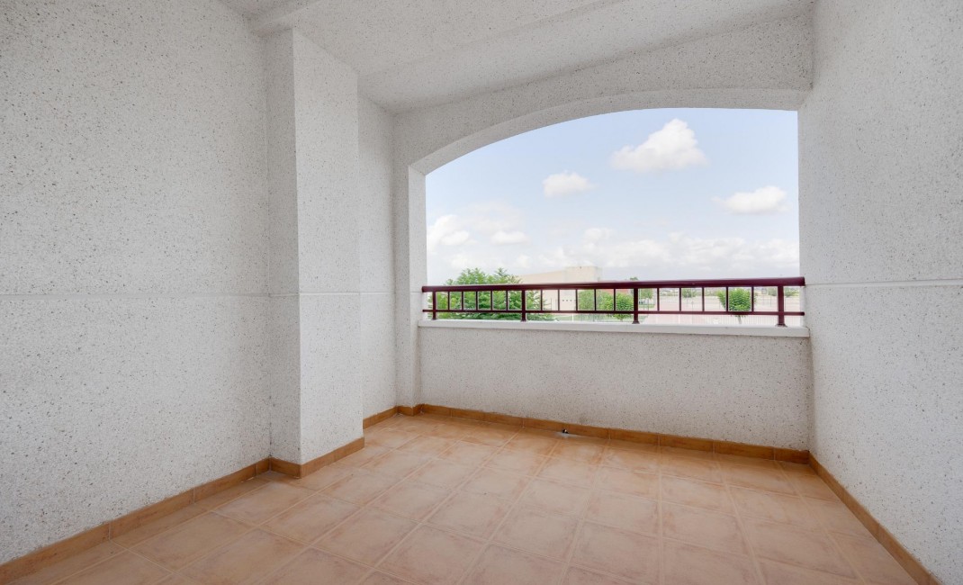 Nouvelle construction - Ground floor apartment - San Fulgencio