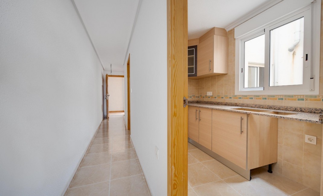 Nouvelle construction - Ground floor apartment - San Fulgencio