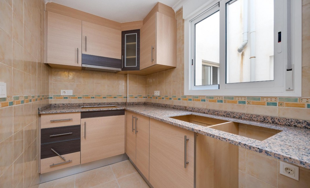 Nouvelle construction - Ground floor apartment - San Fulgencio