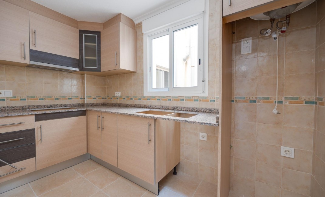 Nouvelle construction - Ground floor apartment - San Fulgencio