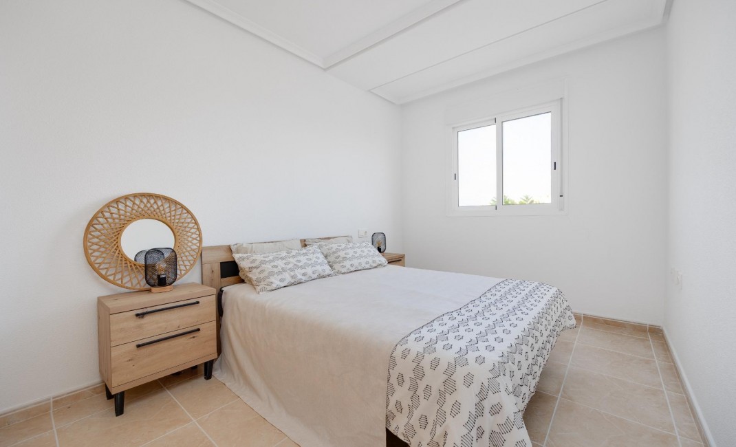 Nouvelle construction - Ground floor apartment - San Fulgencio