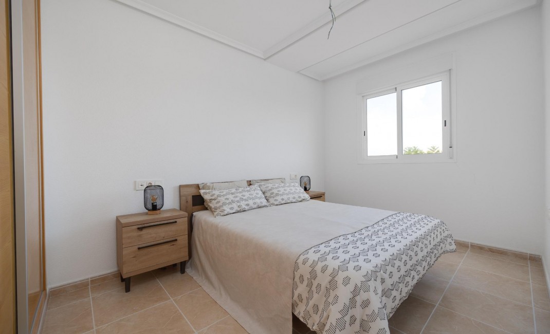 Nouvelle construction - Ground floor apartment - San Fulgencio