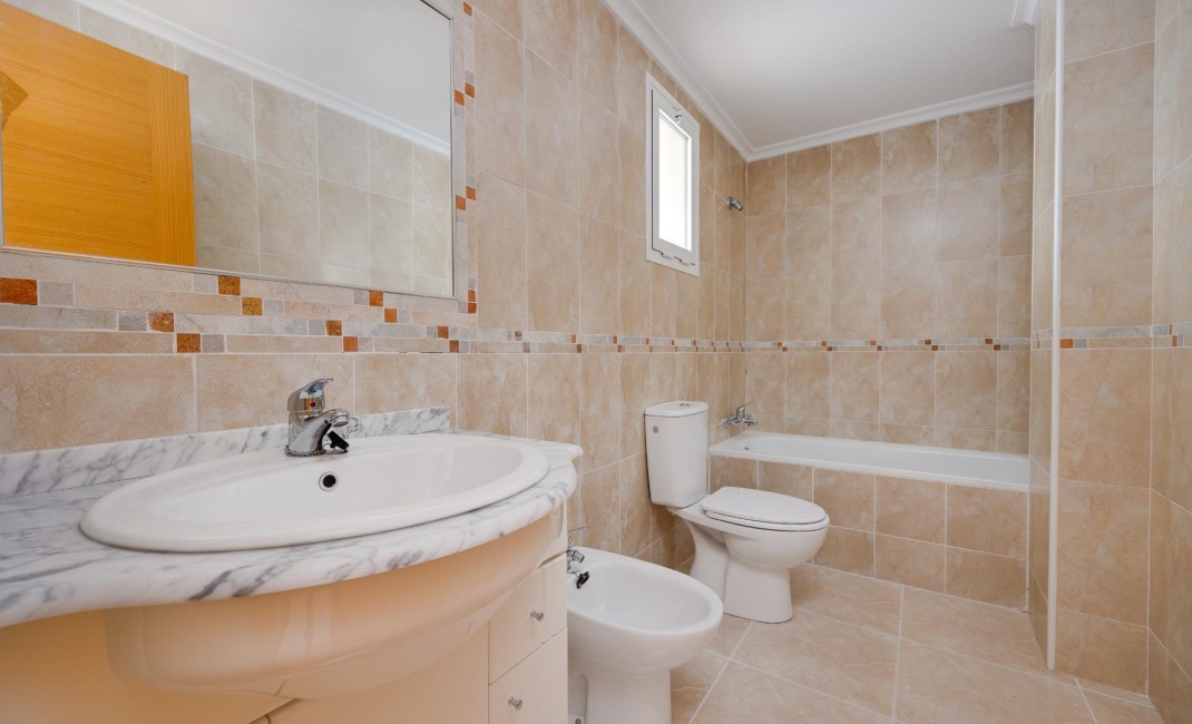 Nouvelle construction - Ground floor apartment - San Fulgencio